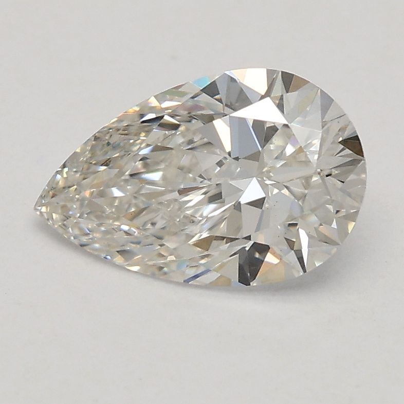 0.76 ct. pear Lab Grown Diamond front image