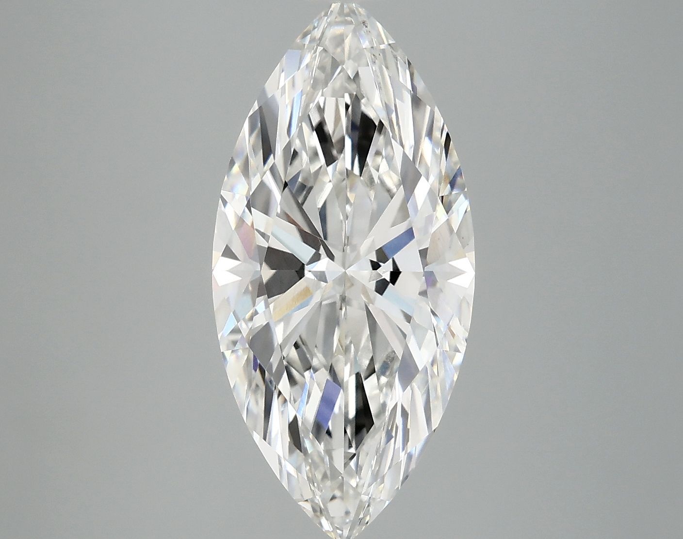 4.08 ct. marquise Lab Grown Diamond front image