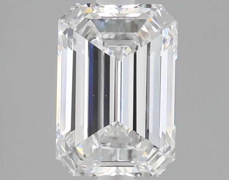 2.03 ct. emerald Lab Grown Diamond front image