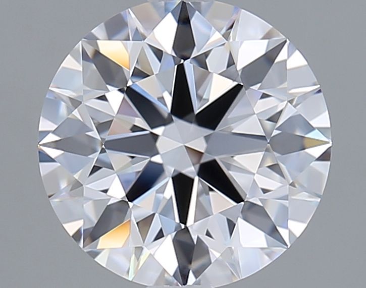 2.91 ct. round Lab Grown Diamond front image
