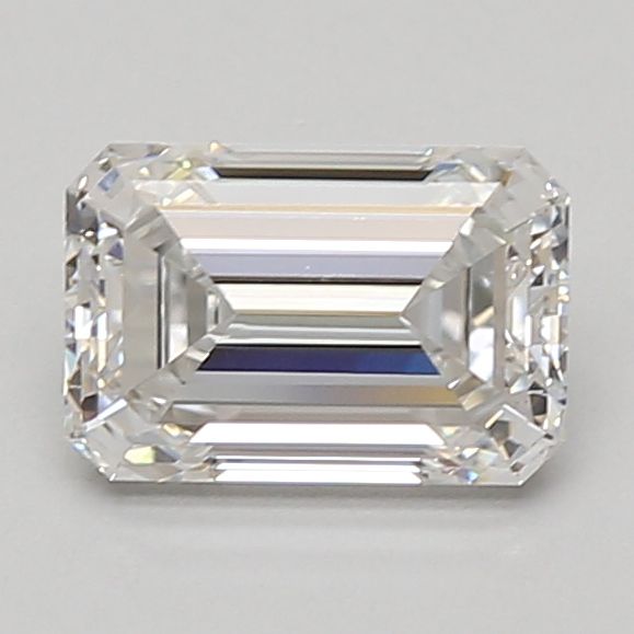 1.53 ct. emerald Lab Grown Diamond front image