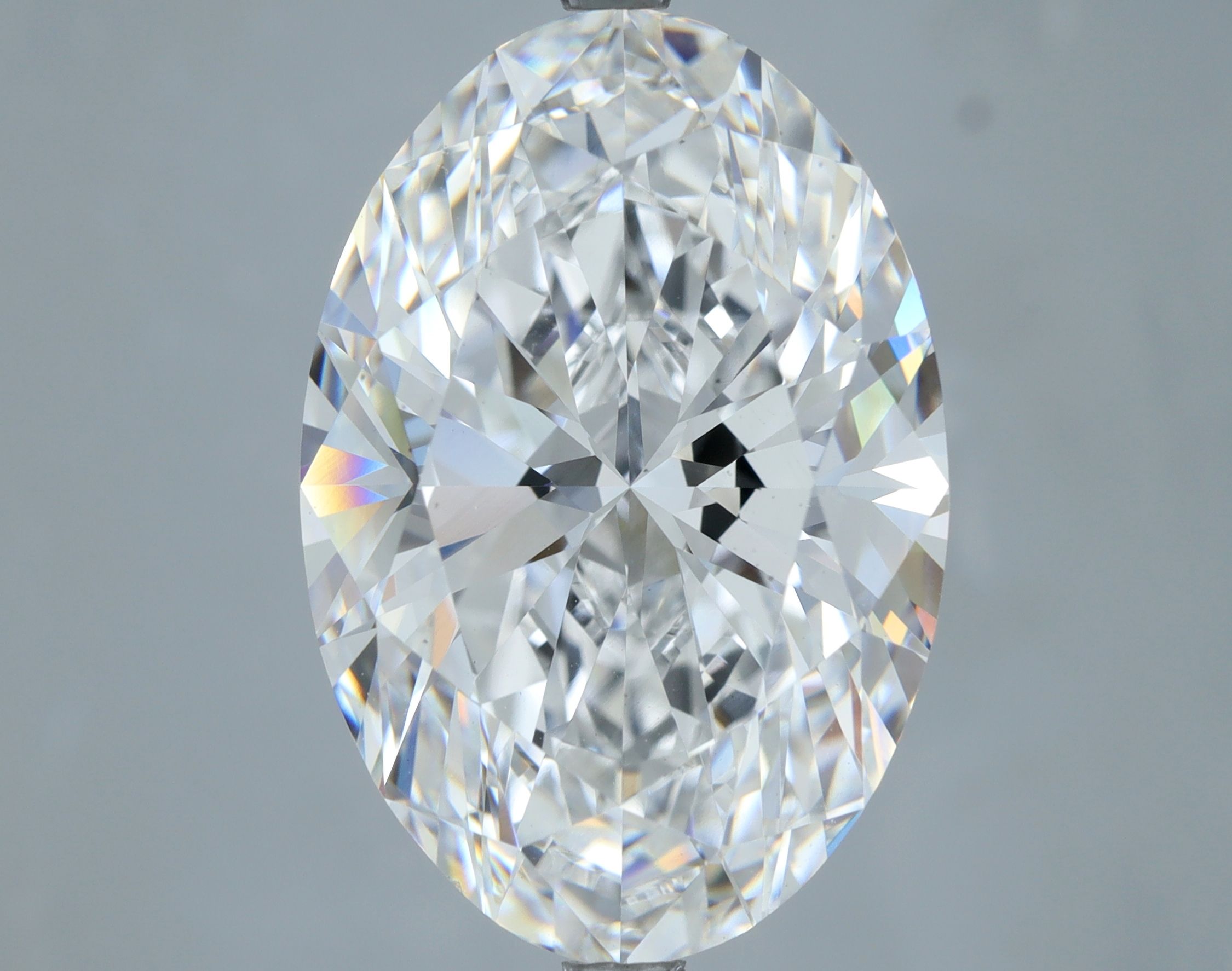 10.05 ct. oval Lab Grown Diamond front image