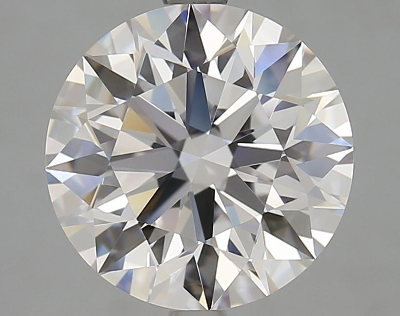 4.21 ct. round Lab Grown Diamond front image