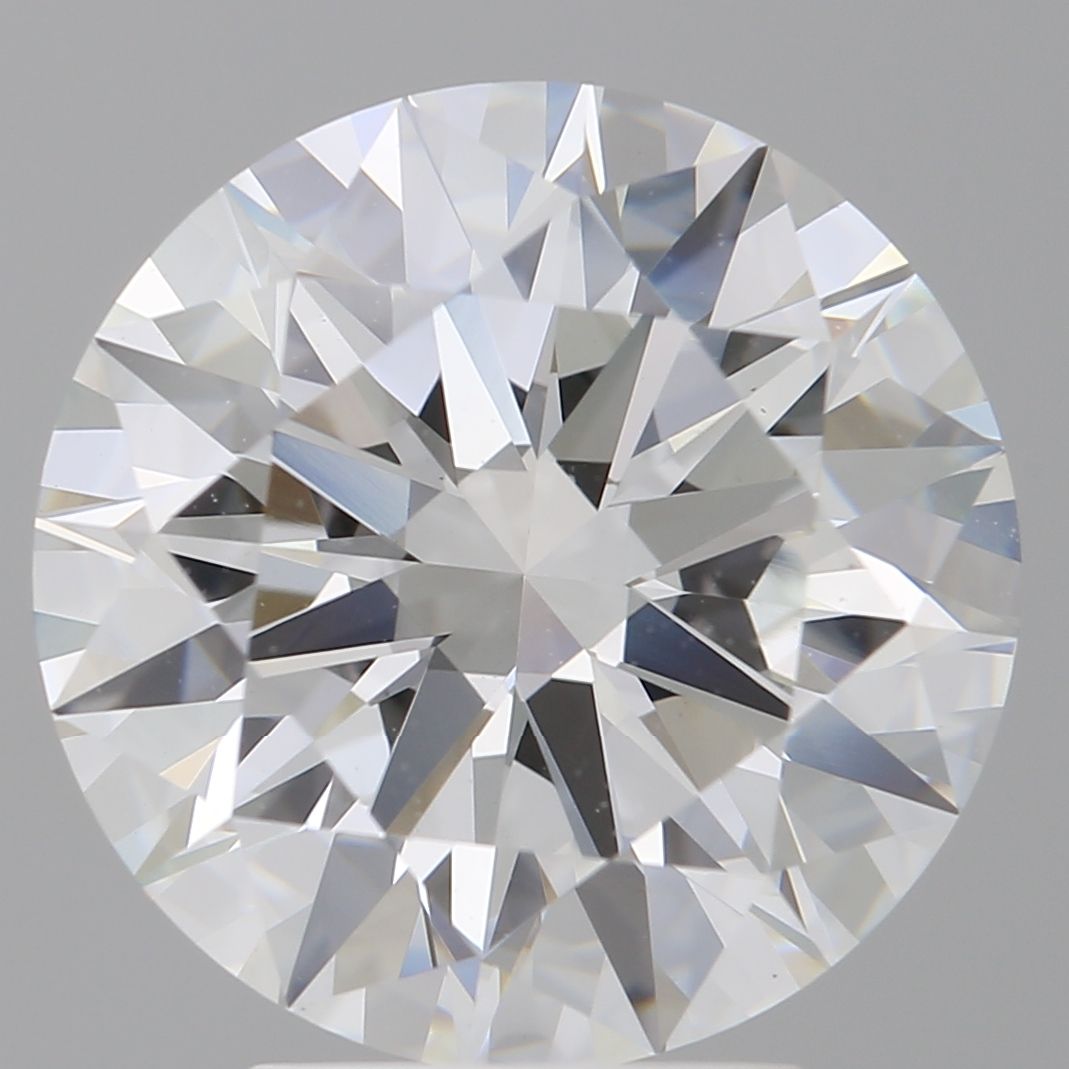 4.57 ct. round Lab Grown Diamond front image