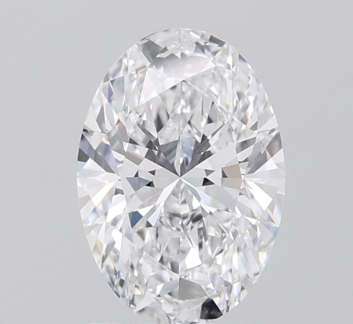 1.56 ct. oval Lab Grown Diamond front image