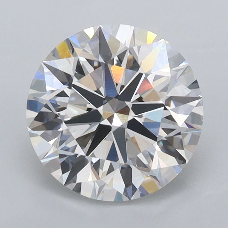 2.01 ct. round Lab Grown Diamond front image
