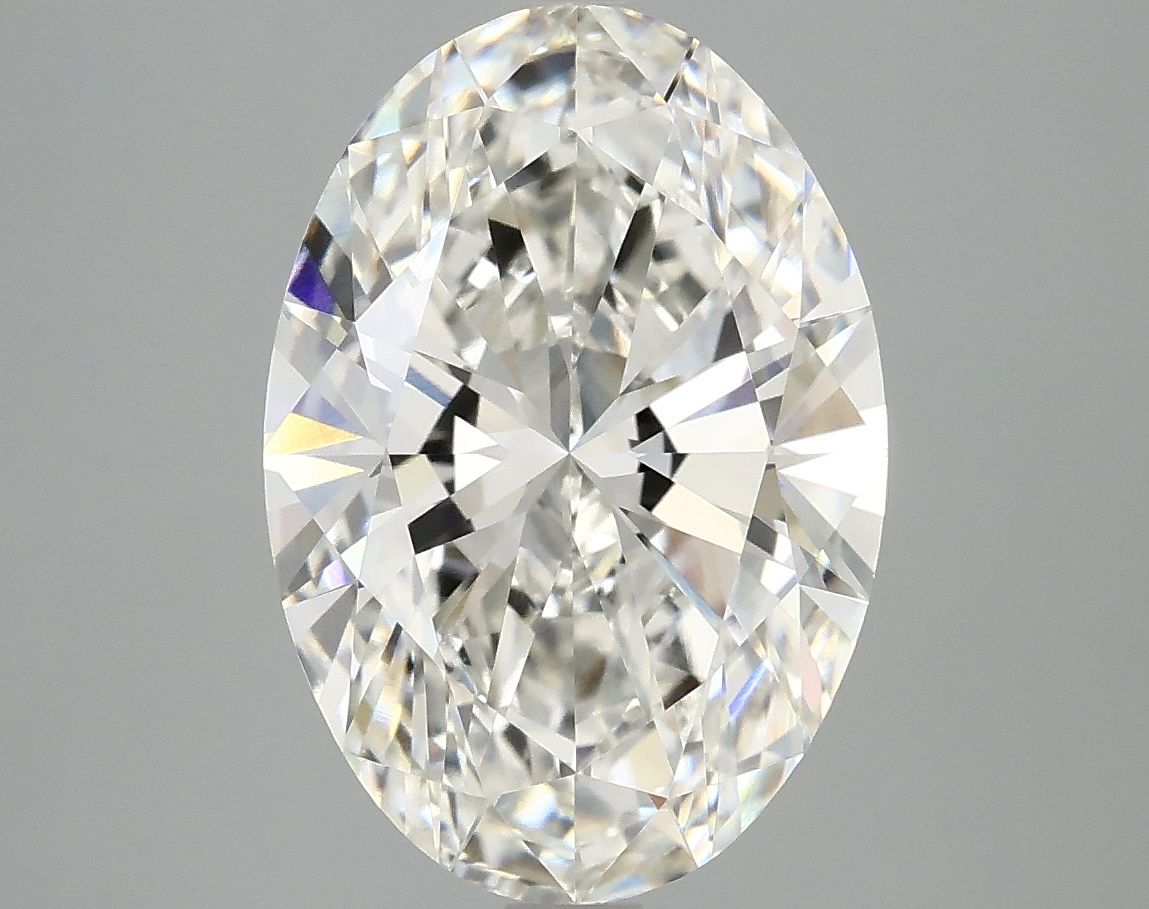 4.13 ct. oval Lab Grown Diamond front image