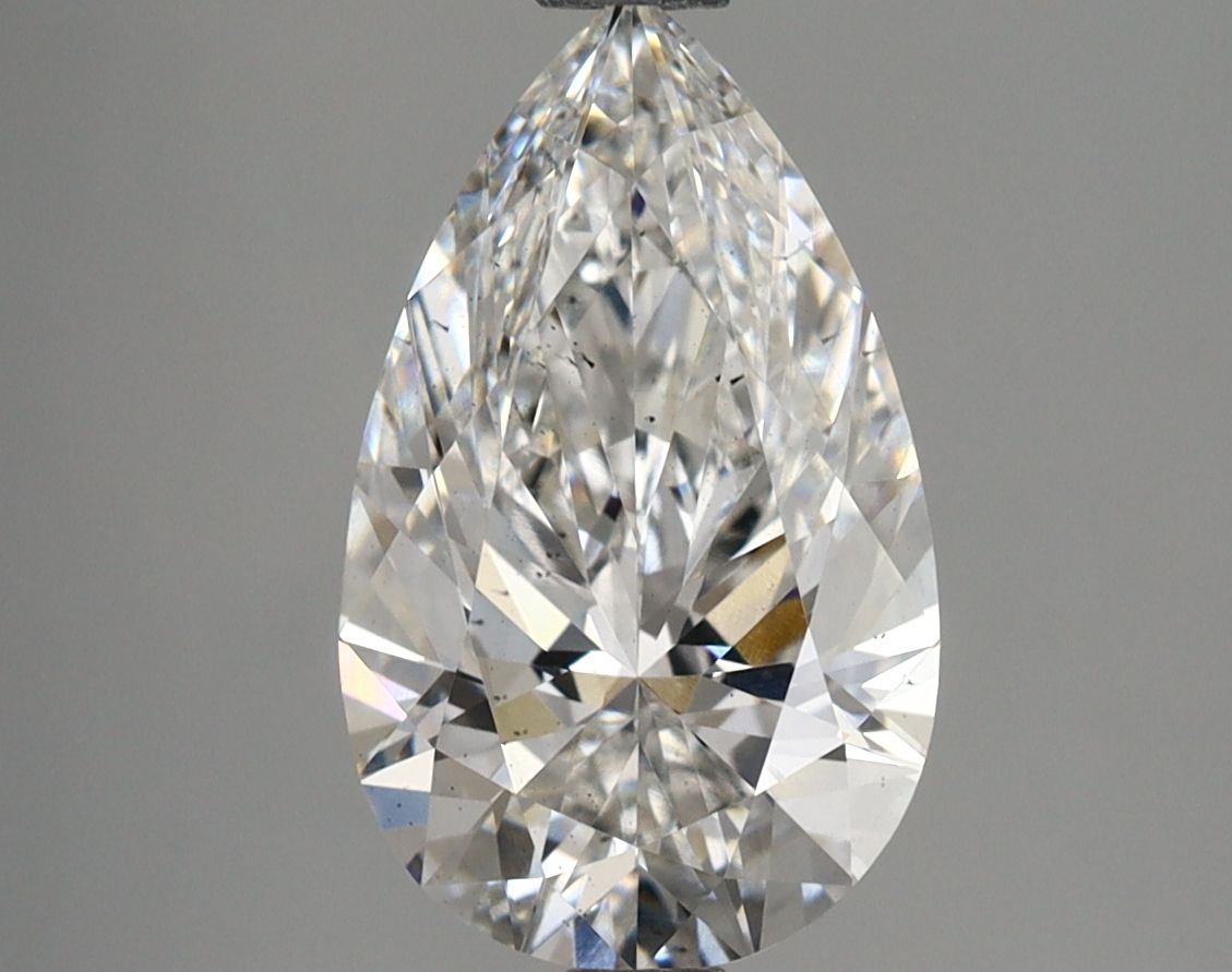 2.63 ct. pear Lab Grown Diamond front image