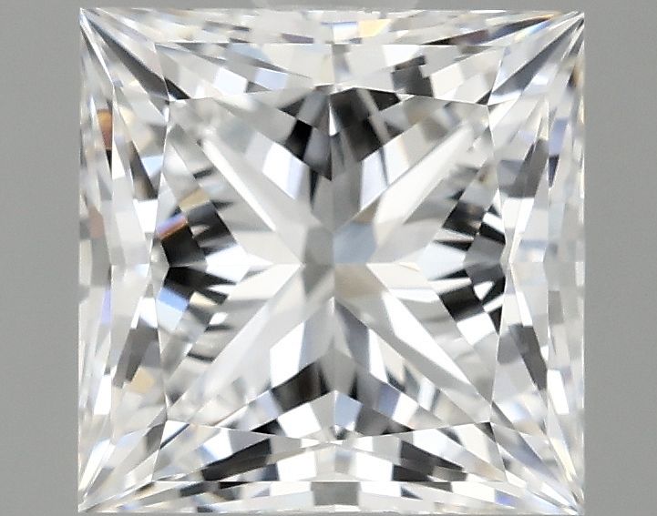 1.58 ct. princess Lab Grown Diamond front image