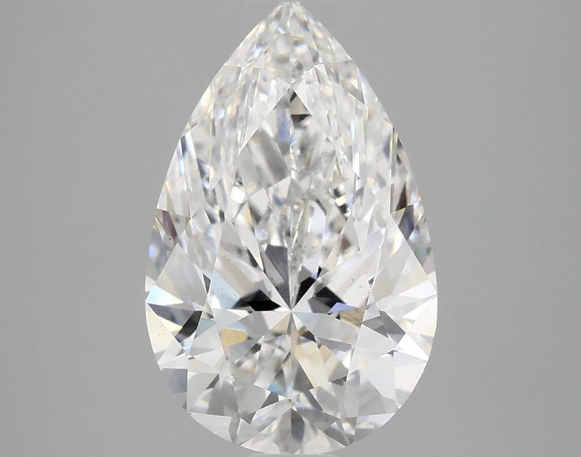 3.03 ct. pear Lab Grown Diamond front image