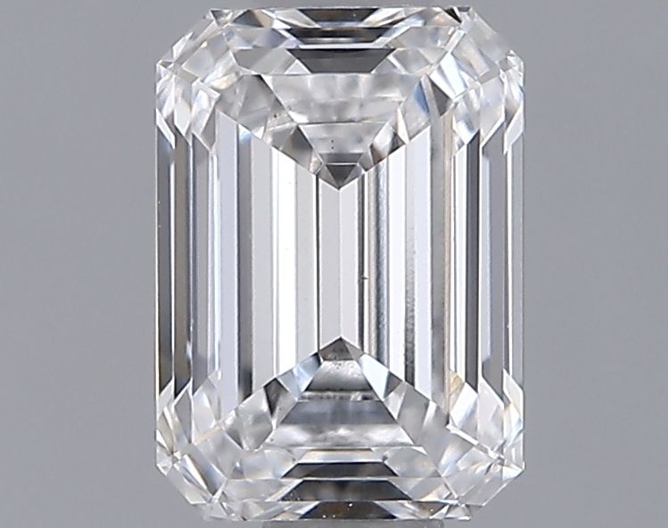 0.94 ct. emerald Lab Grown Diamond front image