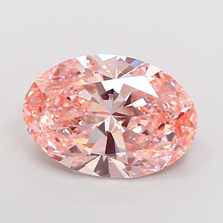 5.03 ct. oval Lab Grown Diamond front image