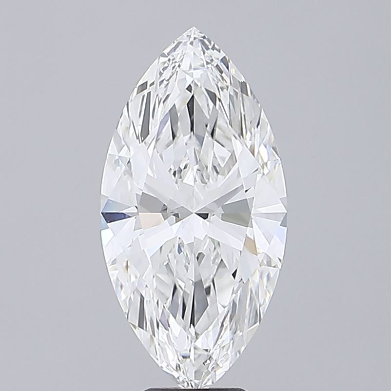 5.05 ct. marquise Lab Grown Diamond front image