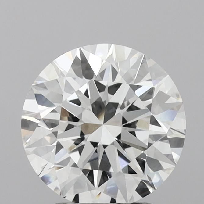 2.58 ct. round Lab Grown Diamond front image