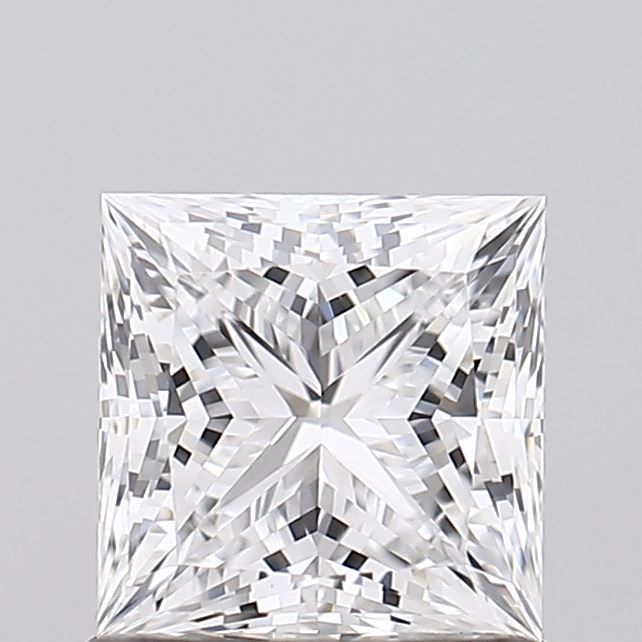 1.03 ct. princess Lab Grown Diamond front image