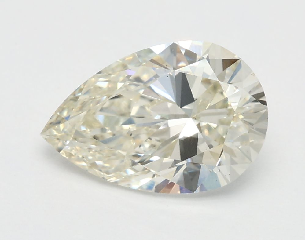 1.50 ct. pear Lab Grown Diamond front image