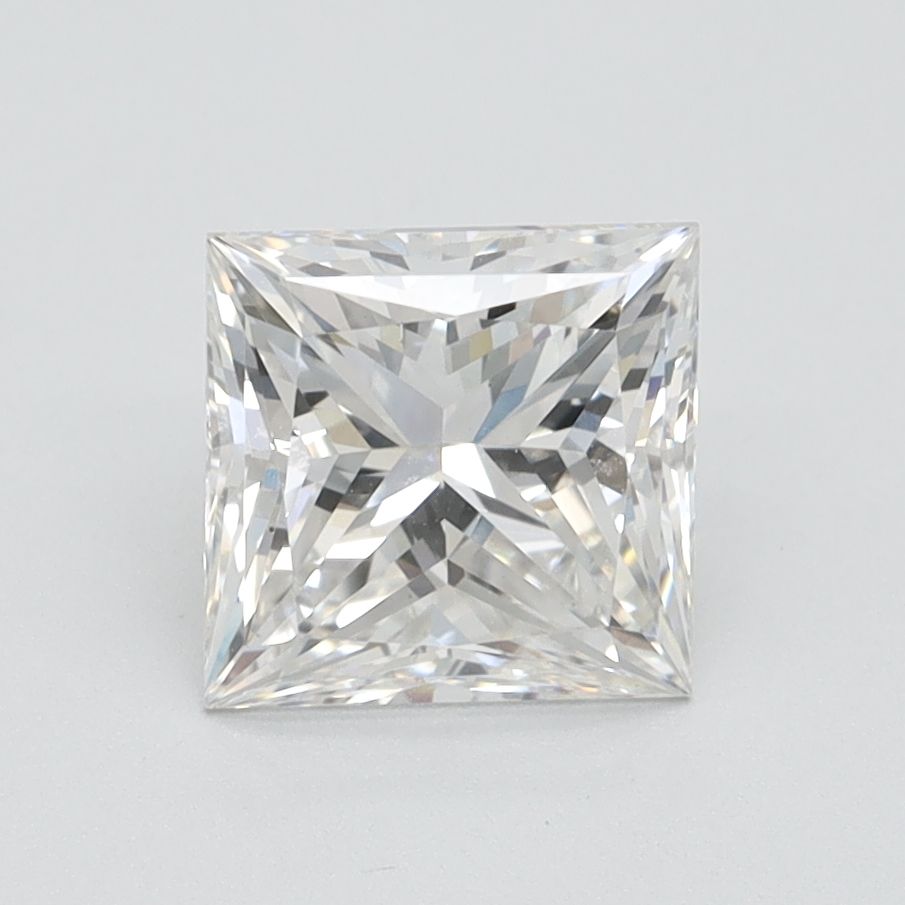 1.76 ct. princess Lab Grown Diamond front image