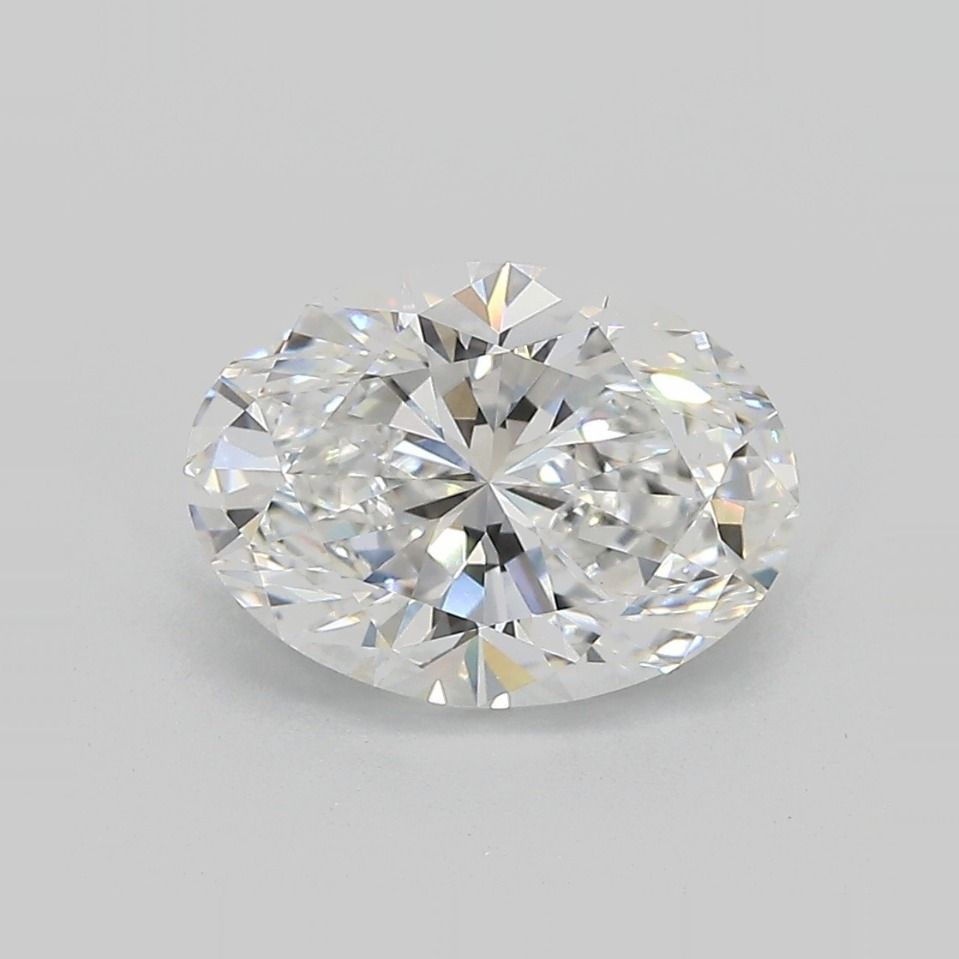 2.19 ct. oval Lab Grown Diamond front image