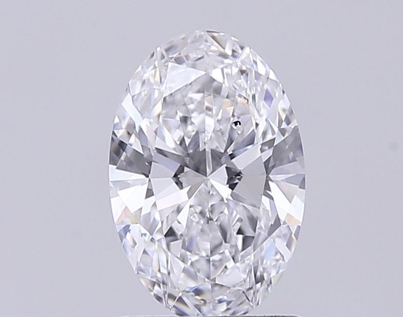 1.08 ct. oval Lab Grown Diamond front image