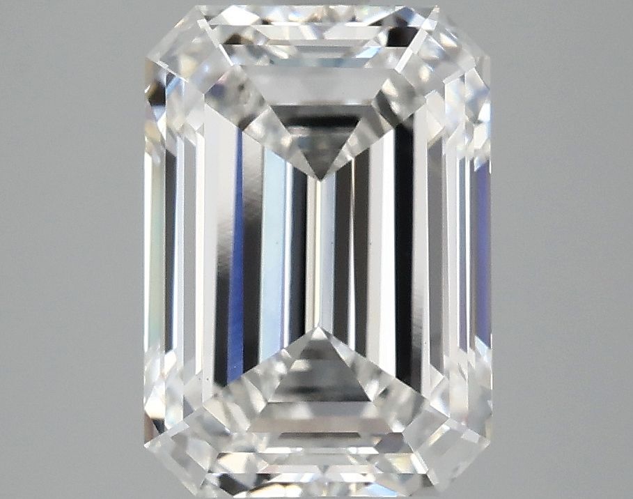 3.24 ct. emerald Lab Grown Diamond front image