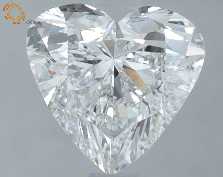 1.45 ct lab-grown Heart Diamond