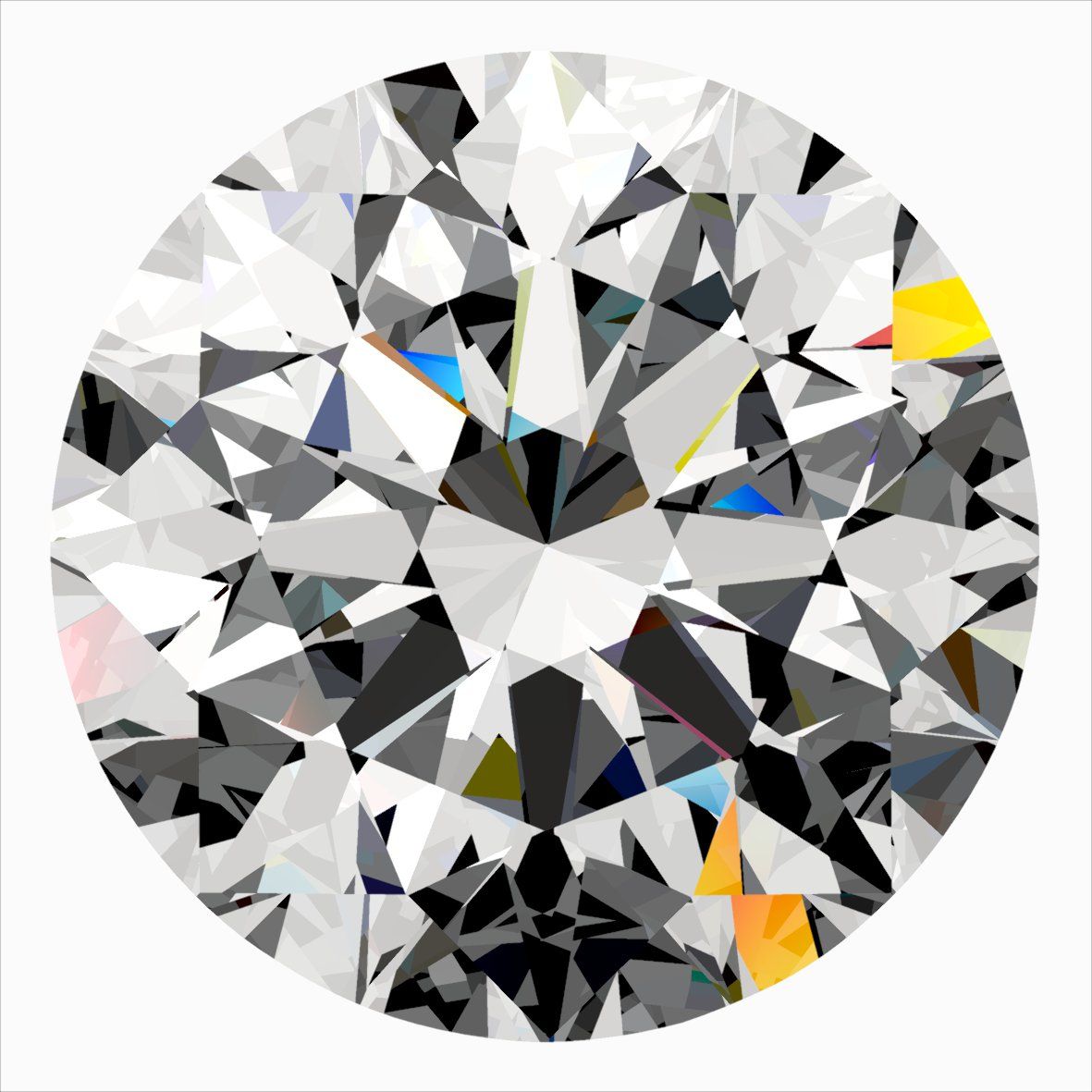 0.40 ct Round diamond