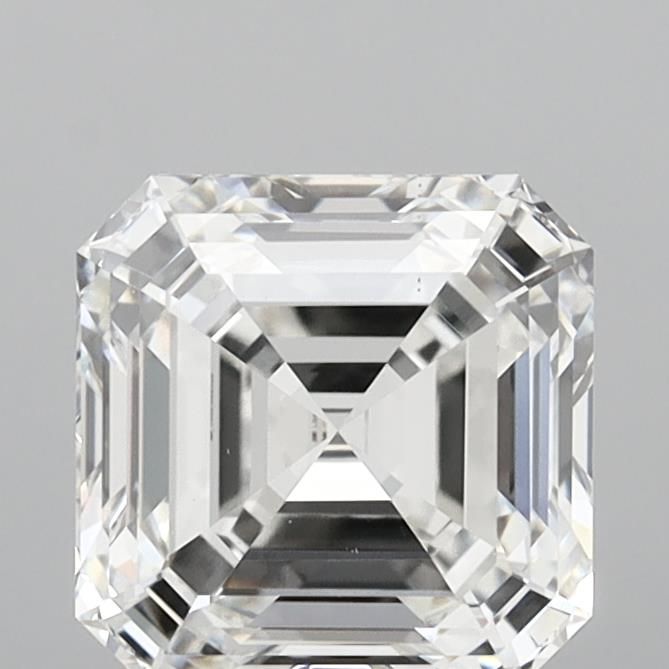3.06 ct. asscher Lab Grown Diamond front image