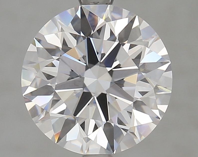 Diamant Rond 3.67 ct - Couleur D - Pureté VVS1