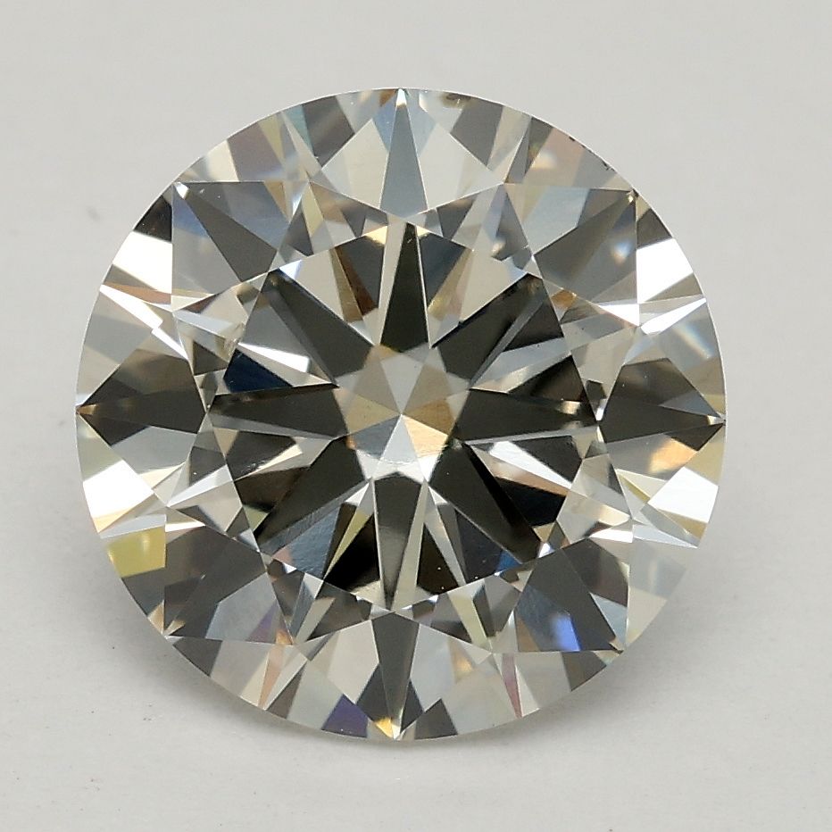 2.41 ct. round Lab Grown Diamond front image