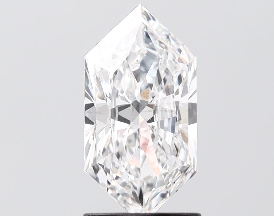 1.66 ct lab-grown Hexagonal Diamond