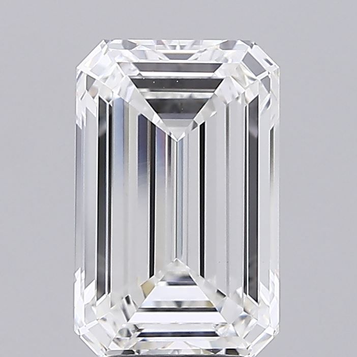 4.03 ct. emerald Lab Grown Diamond front image