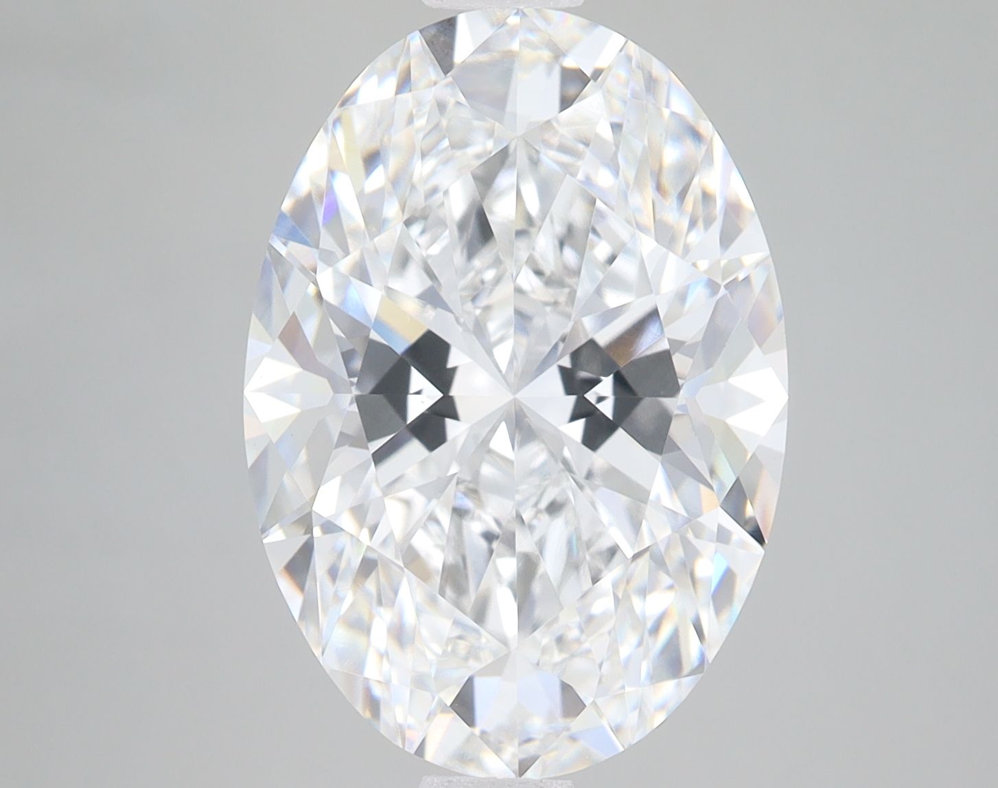 6.39 ct. oval Lab Grown Diamond front image
