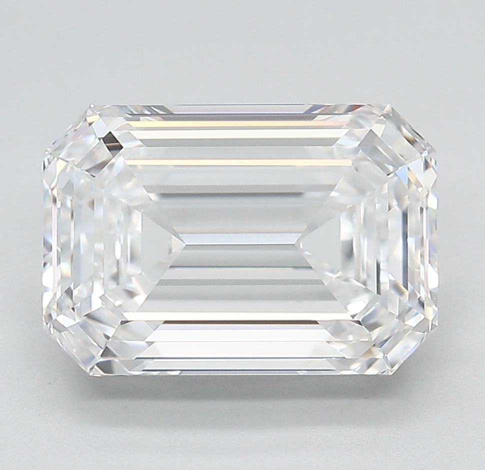 4.40 ct. emerald Lab Grown Diamond front image