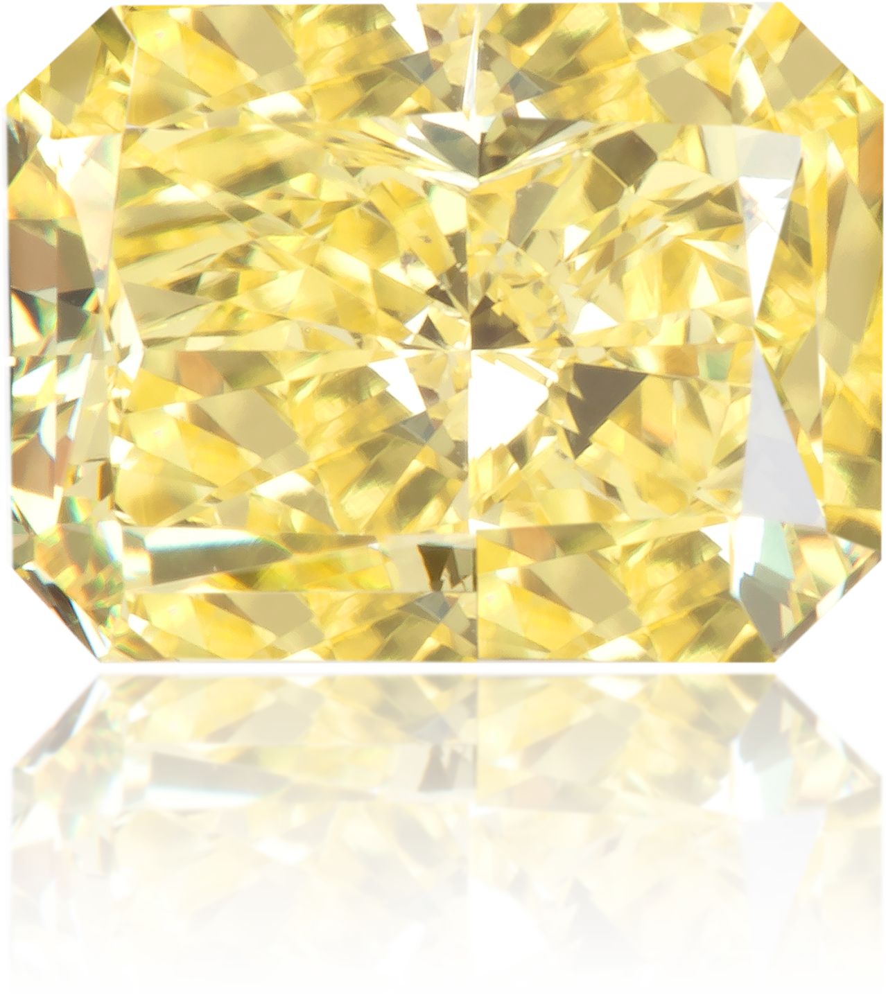 Diament 1.18 ct Fancy Intense Yellow/SI1