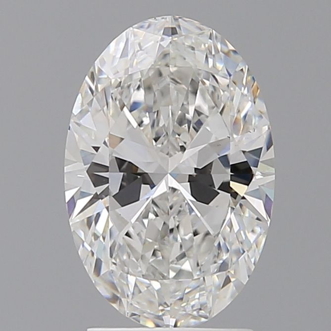 2.59 ct. oval Lab Grown Diamond front image