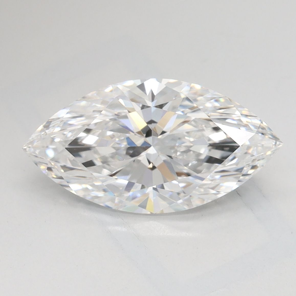 1.71 ct. marquise Lab Grown Diamond front image