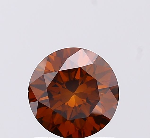 1.13 CT Fancy Deep Brown ROUND