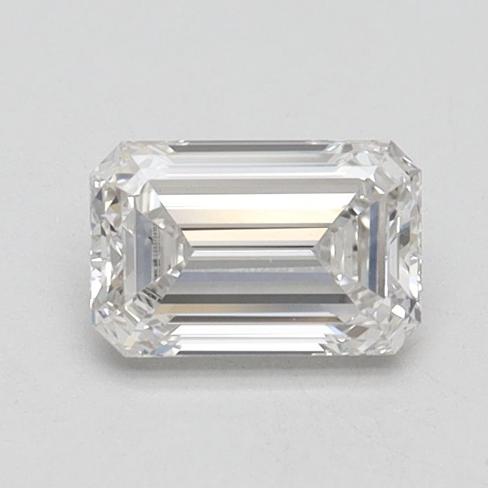 0.72 ct. emerald Lab Grown Diamond front image