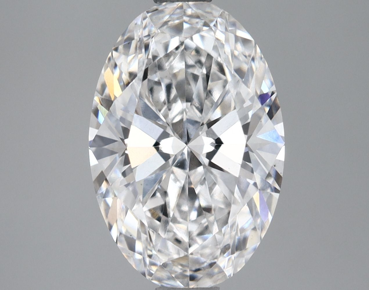 2.14 ct. oval Lab Grown Diamond front image