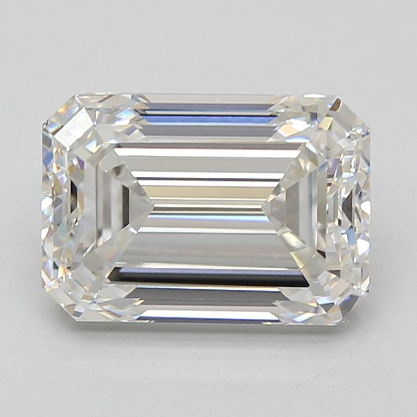 5.03 ct. emerald Lab Grown Diamond front image