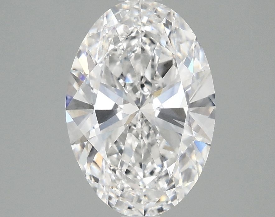1.97 ct. oval Lab Grown Diamond front image