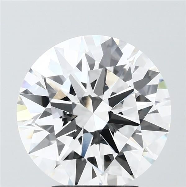 4.02 ct. round Lab Grown Diamond front image