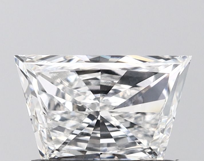 0.87 ct lab-grown Trapezoid Diamond