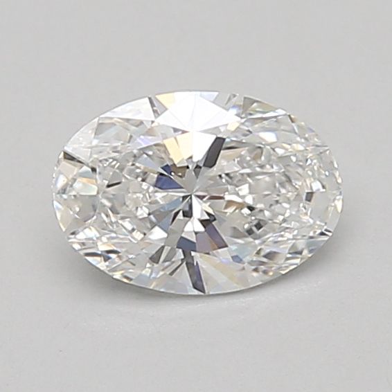 0.74 ct. oval Lab Grown Diamond front image