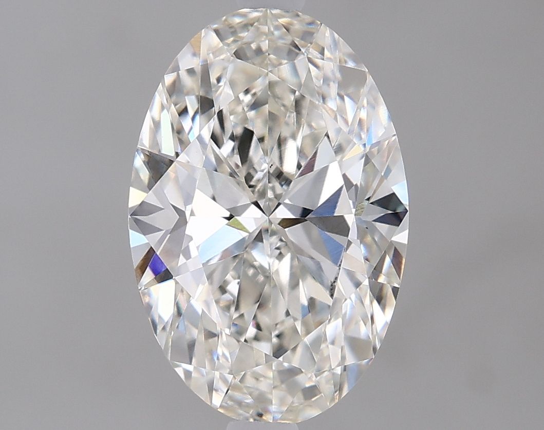 1.50 ct. oval Lab Grown Diamond front image