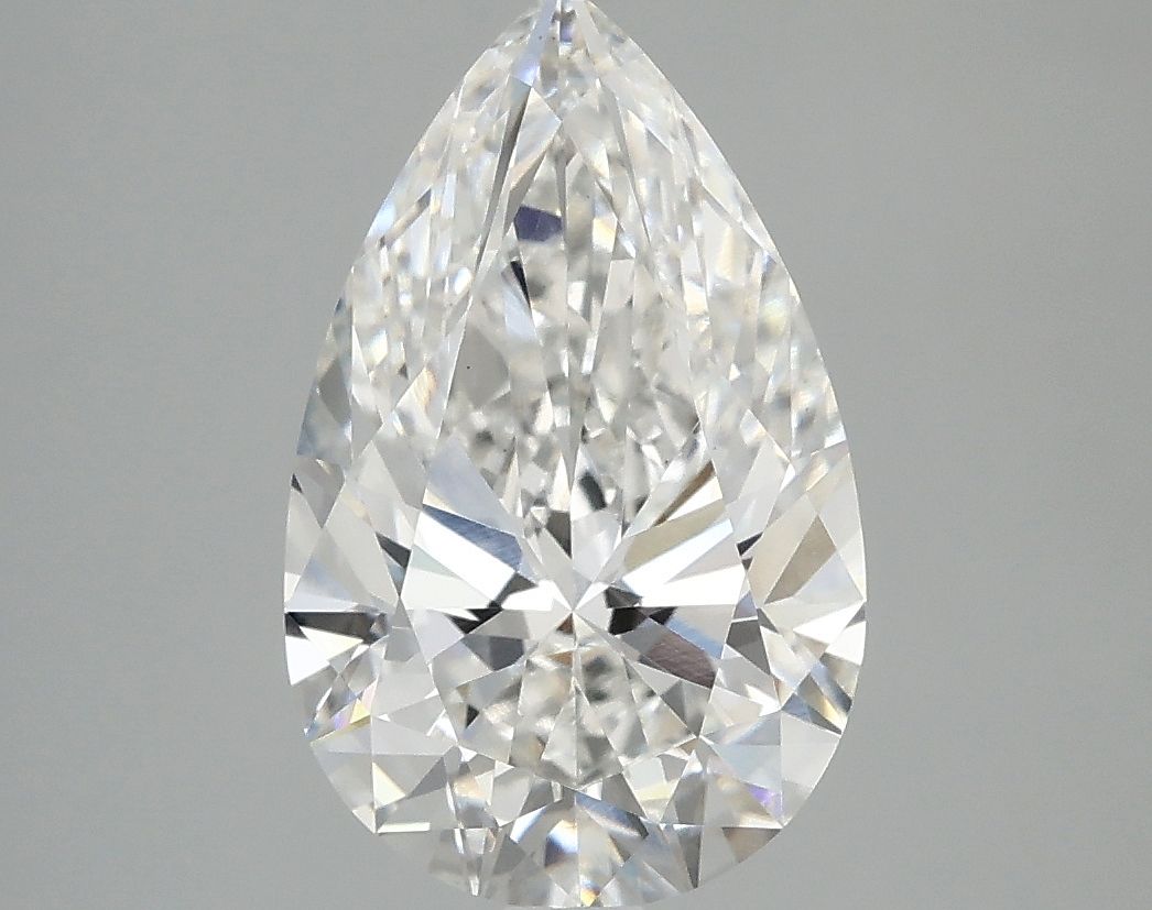 3.02 ct. pear Lab Grown Diamond front image
