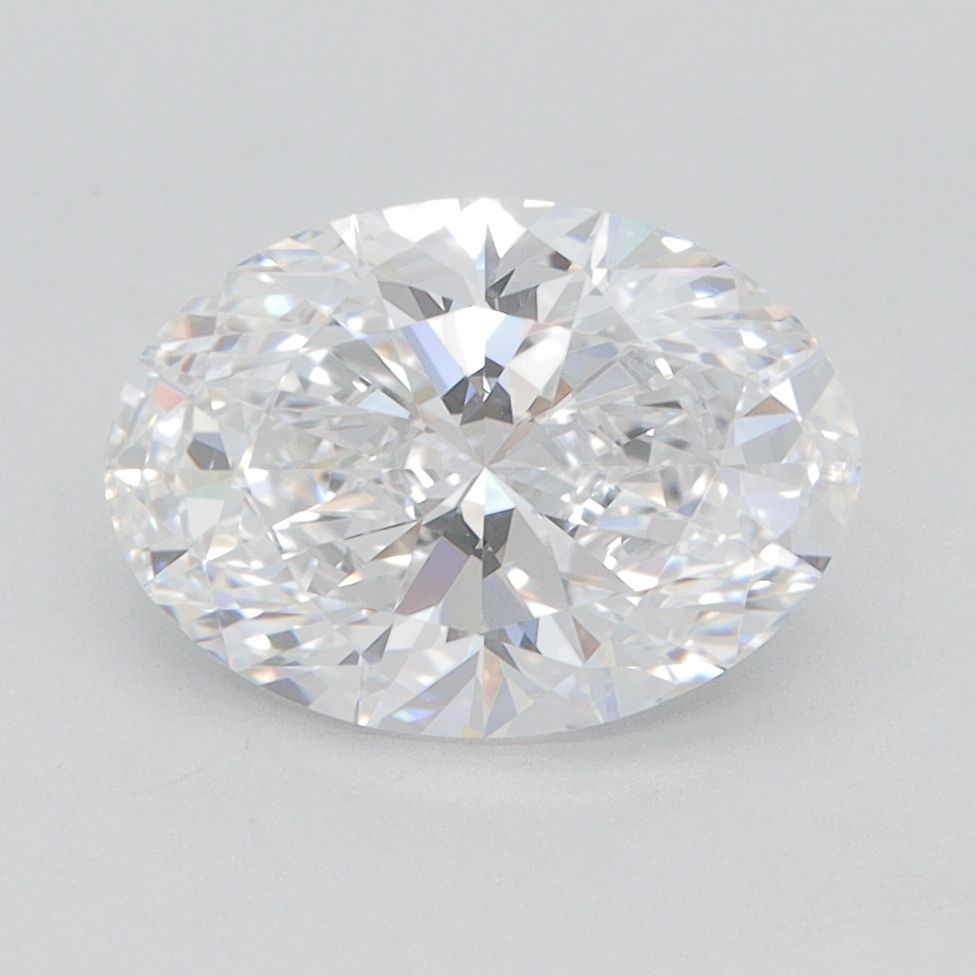 2.02 ct. oval Lab Grown Diamond front image