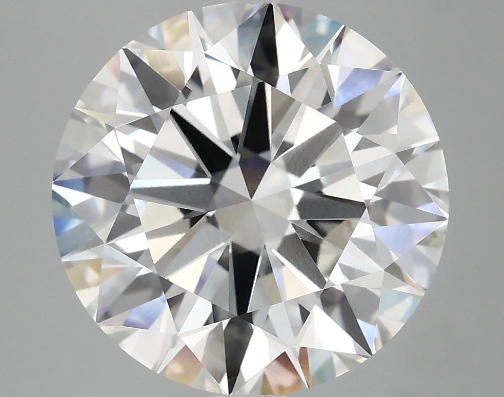 5.07 ct. round Lab Grown Diamond front image