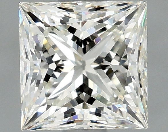 0.91 ct Princess diamond