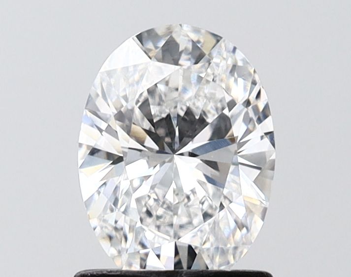1.05 ct. oval Lab Grown Diamond front image